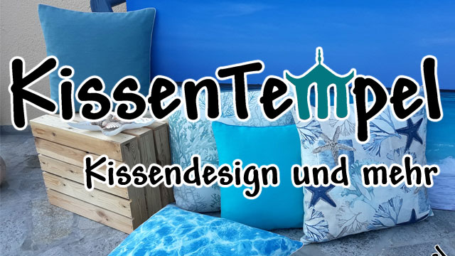 Logobild KissenTempel KissenDesign Dekokissen