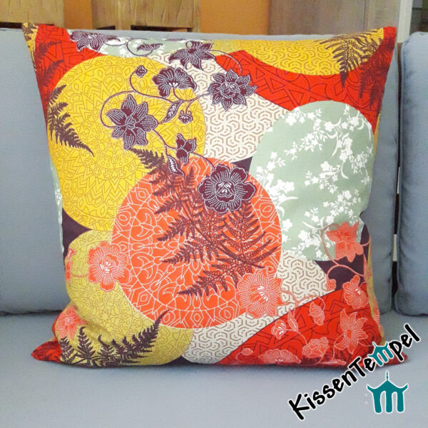 Asiatisches Kissen "Mandala Indian Summer" | KissenTempel