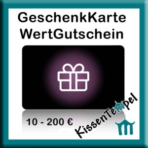GeschenkKarte / GeschenkGutschein | WertGutschein