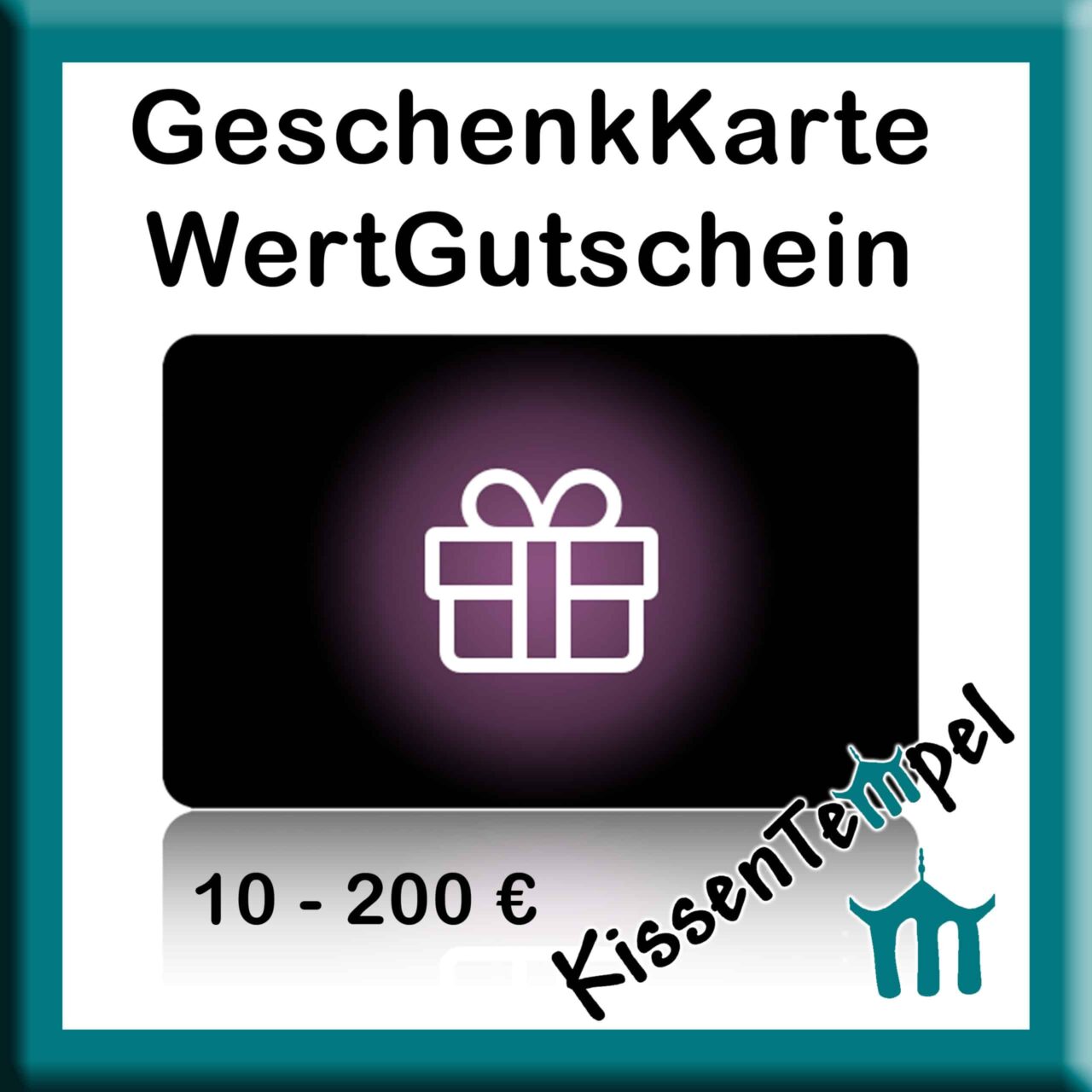 WeihnachtsDeko und Weihnachtsgeschenke 2022 * WeihnachtsTrends 2022 12 GeschenkKarte GeschenkGutschein WertGutschein vom KissenTempel