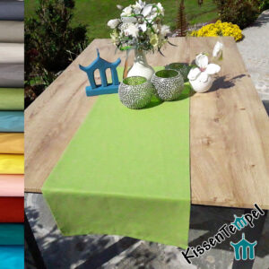 Leinen-Tischläufer / Tischdecke >Lotte< verschiedene Farben und Größen, zeitlos, schlichte Eleganz, 100% Leinen