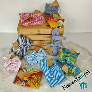 Geschenktücher / Furoshiki / Geschenke nachhaltig verpacken