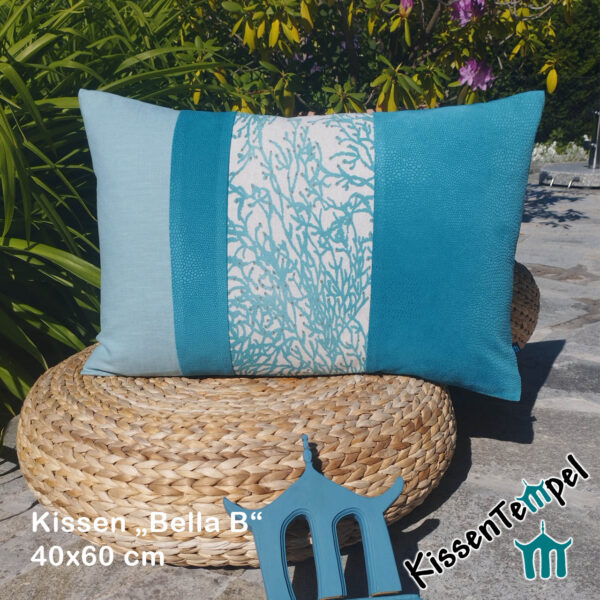Maritimes Kissen Bella B 40x60 cm | KissenTempel