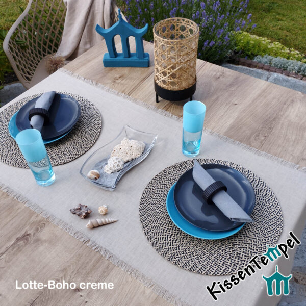 Edler Tischläufer "Lotte Boho" | KissenTempel