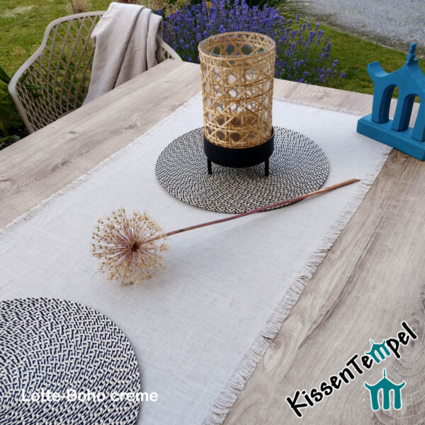 Tischläufer "Lotte Boho" Boho-Style | KissenTempel
