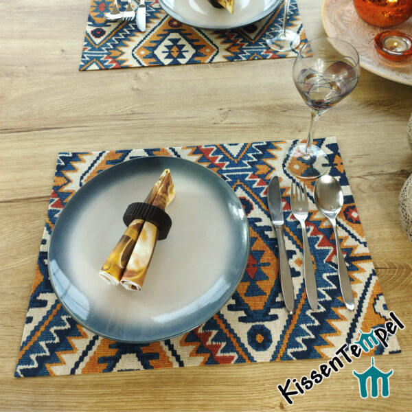 Orientalisches Tischset "Layla" | KissenTempel | Boho-Style