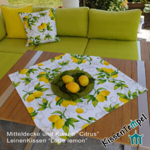 Zitronen–Mitteldecke „Citrus“