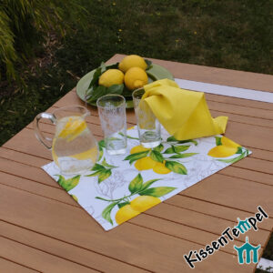 Zitronen-Tischsets „Citrus“ doppellagig !