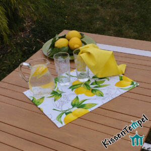 Zitronen-Tischsets „Citrus“