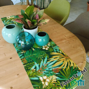Tropischer Tischläufer "Palm Beach" | KissenTempel