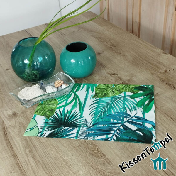 Outdoor Tischset "Jungle Feeling" | KissenTempel | wetterfest