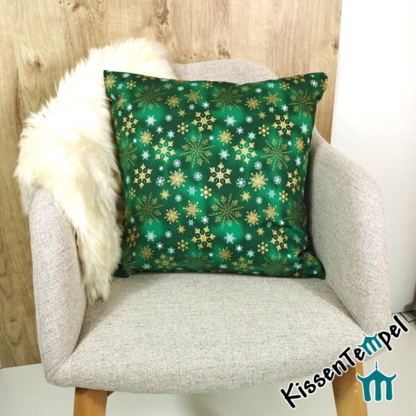 WeihnachtsKissen "Green Christmas" | KissenTempel