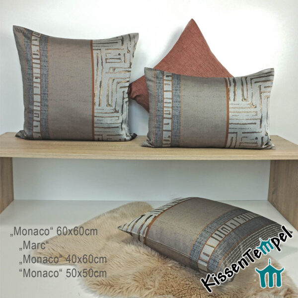 Glamouröse LuxusKissen "Monaco" | KissenTempel