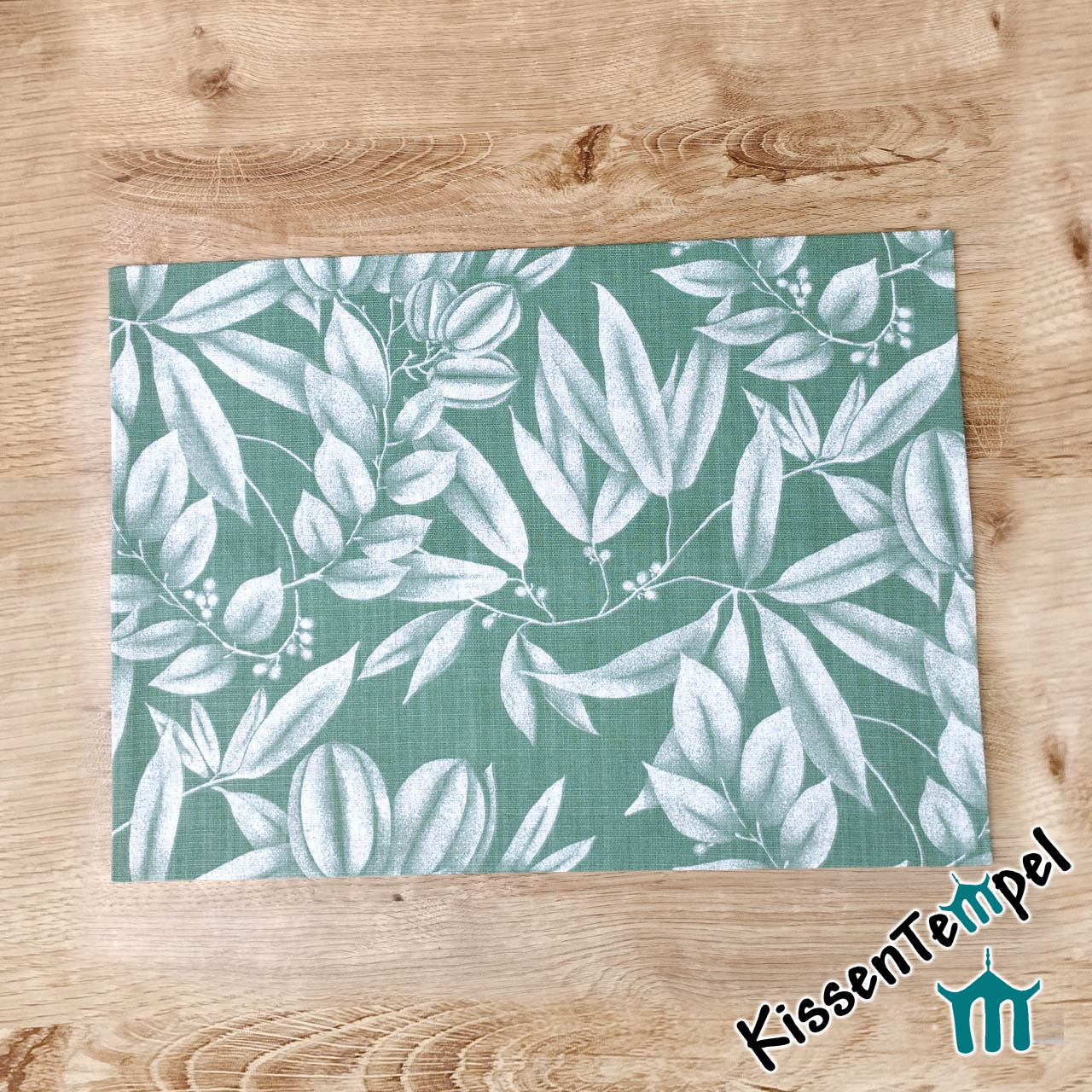 Modern Nature Tischsets "Green Harmony" | KissenTempel