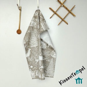 Weihnachts-Geschirrtuch "Davos" Landhausstil | KissenTempel